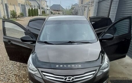 Hyundai Solaris II рестайлинг, 2014 год, 950 000 рублей, 4 фотография