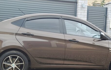 Hyundai Solaris II рестайлинг, 2014 год, 950 000 рублей, 7 фотография