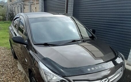 Hyundai Solaris II рестайлинг, 2014 год, 950 000 рублей, 20 фотография