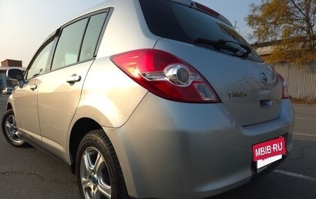 Nissan Tiida, 2012 год, 700 000 рублей, 8 фотография