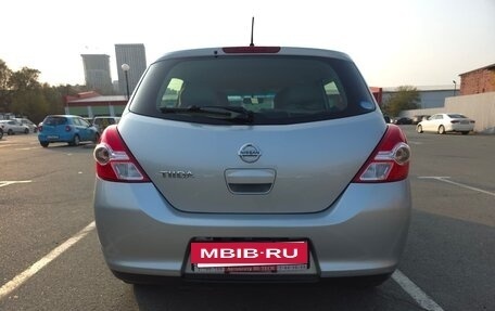 Nissan Tiida, 2012 год, 700 000 рублей, 9 фотография