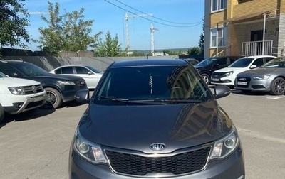 KIA Rio III рестайлинг, 2016 год, 800 000 рублей, 1 фотография