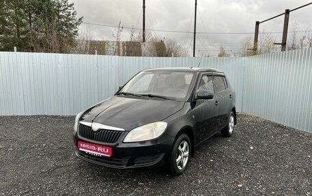 Skoda Fabia II, 2010 год, 445 000 рублей, 1 фотография