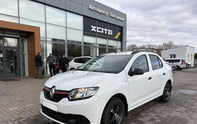 Renault Logan II, 2018 год, 760 000 рублей, 1 фотография