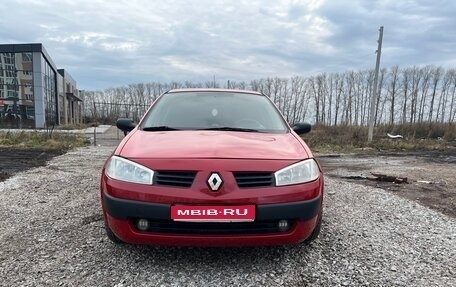 Renault Megane II, 2004 год, 345 000 рублей, 1 фотография