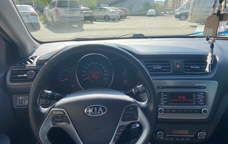 KIA Rio III рестайлинг, 2016 год, 800 000 рублей, 2 фотография