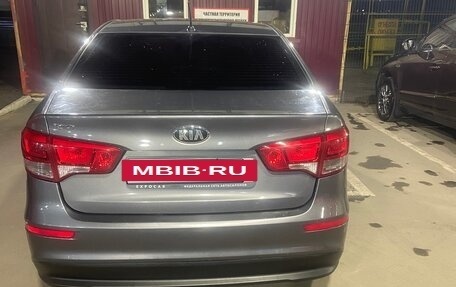 KIA Rio III рестайлинг, 2016 год, 800 000 рублей, 8 фотография