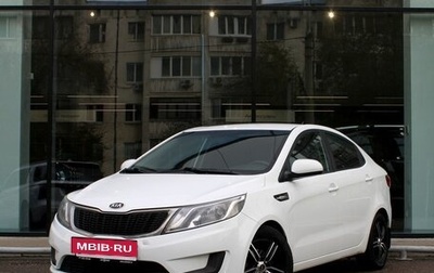 KIA Rio III рестайлинг, 2014 год, 900 000 рублей, 1 фотография