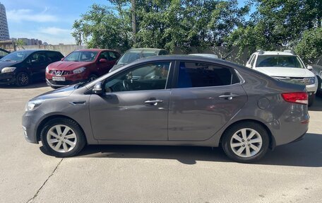 KIA Rio III рестайлинг, 2016 год, 800 000 рублей, 11 фотография