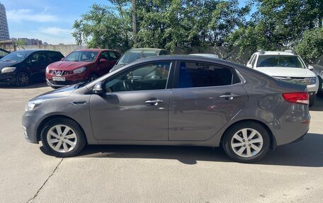 KIA Rio III рестайлинг, 2016 год, 800 000 рублей, 13 фотография