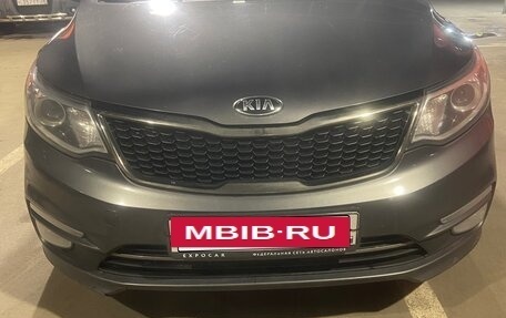 KIA Rio III рестайлинг, 2016 год, 800 000 рублей, 14 фотография