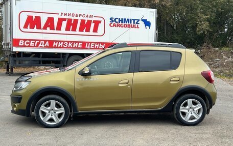 Renault Sandero II рестайлинг, 2015 год, 900 000 рублей, 6 фотография