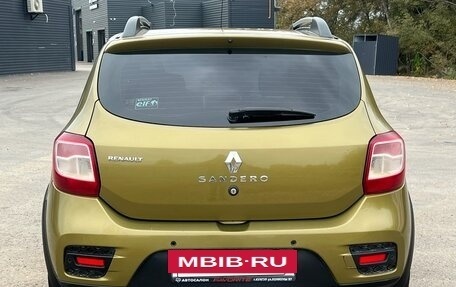 Renault Sandero II рестайлинг, 2015 год, 900 000 рублей, 5 фотография