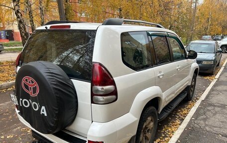 Toyota Land Cruiser Prado 120 рестайлинг, 2002 год, 1 200 000 рублей, 7 фотография