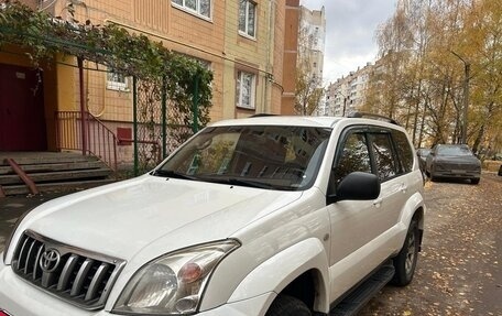 Toyota Land Cruiser Prado 120 рестайлинг, 2002 год, 1 200 000 рублей, 8 фотография
