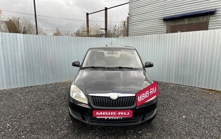 Skoda Fabia II, 2010 год, 445 000 рублей, 3 фотография