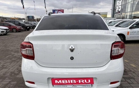 Renault Logan II, 2018 год, 760 000 рублей, 6 фотография