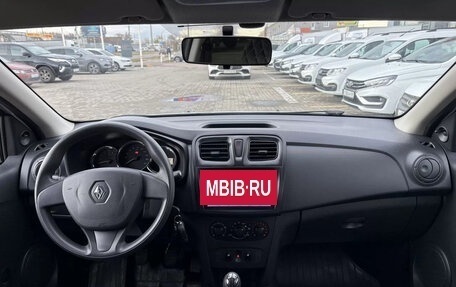 Renault Logan II, 2018 год, 760 000 рублей, 9 фотография