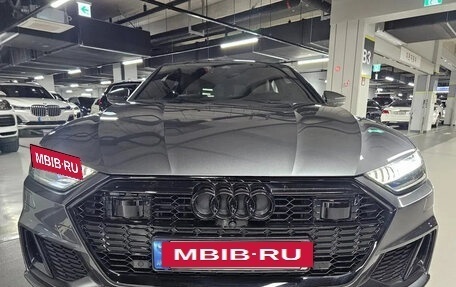 Audi A7, 2022 год, 6 034 555 рублей, 2 фотография