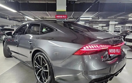 Audi A7, 2022 год, 6 034 555 рублей, 4 фотография