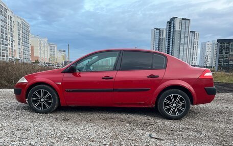 Renault Megane II, 2004 год, 345 000 рублей, 3 фотография