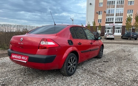 Renault Megane II, 2004 год, 345 000 рублей, 6 фотография