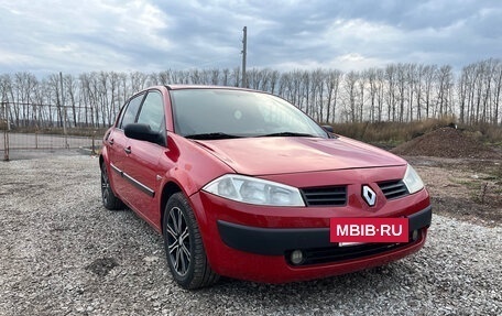 Renault Megane II, 2004 год, 345 000 рублей, 8 фотография