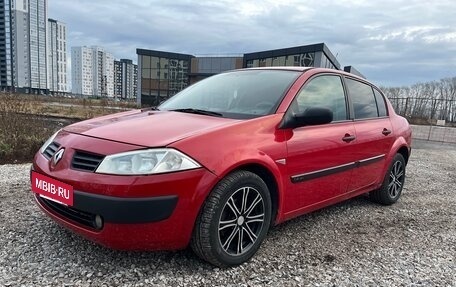 Renault Megane II, 2004 год, 345 000 рублей, 2 фотография