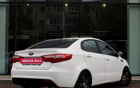 KIA Rio III рестайлинг, 2014 год, 900 000 рублей, 5 фотография