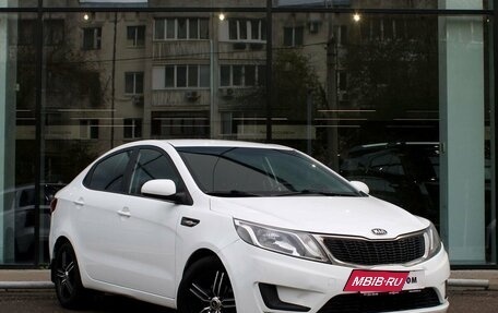 KIA Rio III рестайлинг, 2014 год, 900 000 рублей, 3 фотография