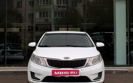 KIA Rio III рестайлинг, 2014 год, 900 000 рублей, 2 фотография