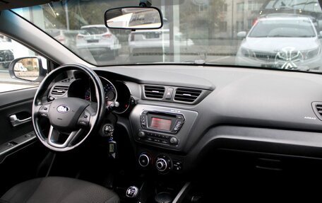 KIA Rio III рестайлинг, 2014 год, 900 000 рублей, 9 фотография