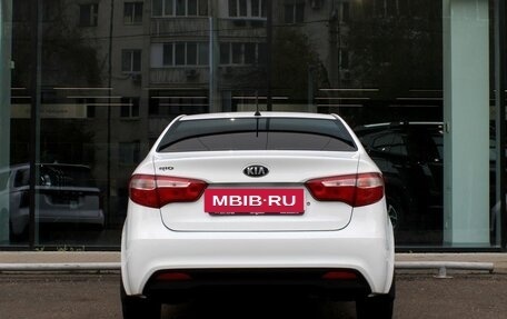 KIA Rio III рестайлинг, 2014 год, 900 000 рублей, 6 фотография
