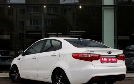 KIA Rio III рестайлинг, 2014 год, 900 000 рублей, 7 фотография