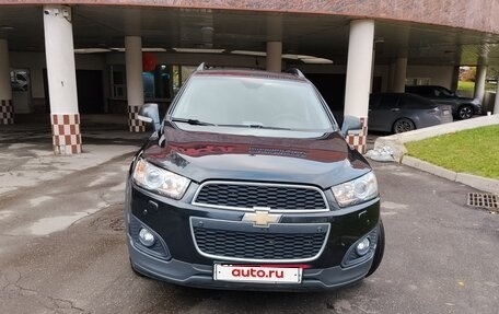 Chevrolet Captiva I, 2014 год, 1 590 000 рублей, 1 фотография