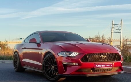 Ford Mustang VI рестайлинг, 2021 год, 6 100 000 рублей, 1 фотография