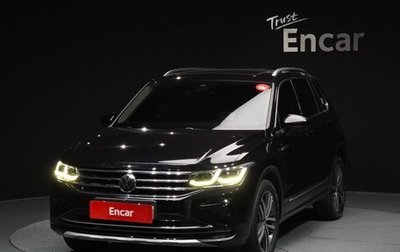 Volkswagen Tiguan II, 2022 год, 3 780 469 рублей, 1 фотография