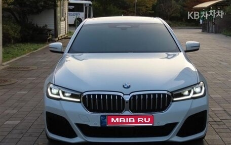 BMW 5 серия, 2022 год, 5 100 000 рублей, 1 фотография