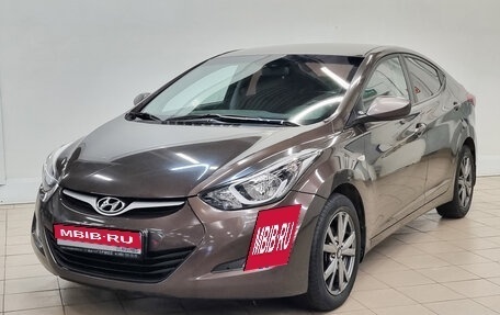 Hyundai Elantra V, 2015 год, 1 230 000 рублей, 1 фотография