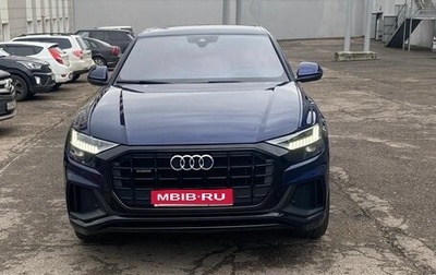Audi Q8 I, 2021 год, 7 700 000 рублей, 1 фотография