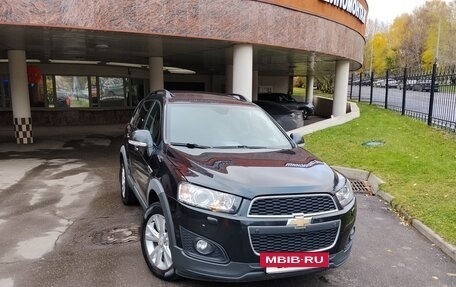 Chevrolet Captiva I, 2014 год, 1 590 000 рублей, 10 фотография