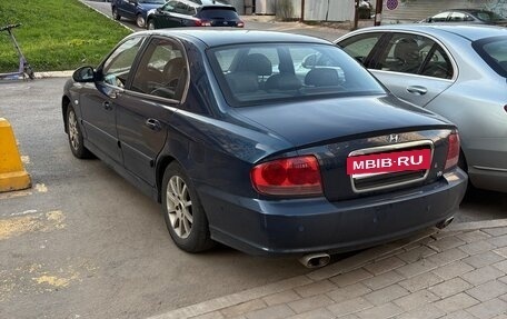 Hyundai Sonata IV рестайлинг, 2007 год, 340 000 рублей, 4 фотография