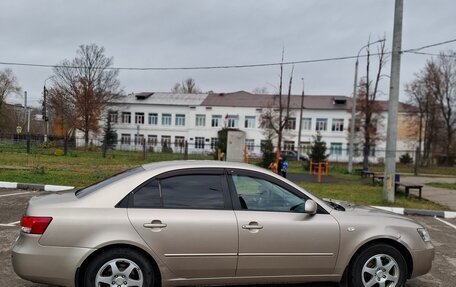 Hyundai Sonata VI, 2007 год, 580 000 рублей, 5 фотография