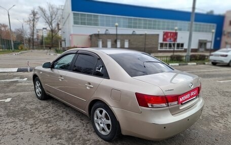 Hyundai Sonata VI, 2007 год, 580 000 рублей, 7 фотография