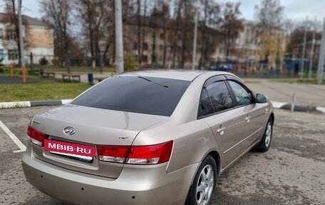 Hyundai Sonata VI, 2007 год, 580 000 рублей, 4 фотография