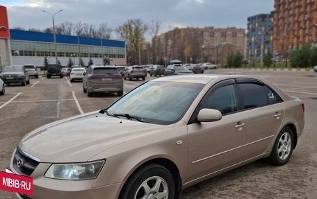 Hyundai Sonata VI, 2007 год, 580 000 рублей, 2 фотография