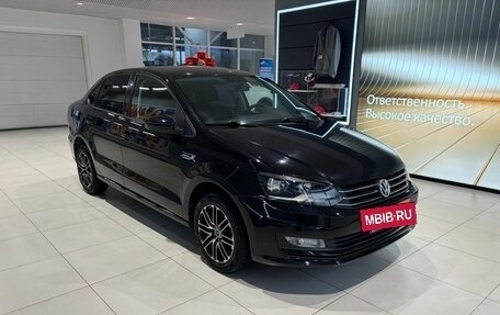 Volkswagen Polo VI (EU Market), 2016 год, 849 000 рублей, 3 фотография