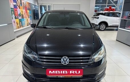 Volkswagen Polo VI (EU Market), 2016 год, 849 000 рублей, 2 фотография