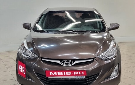Hyundai Elantra V, 2015 год, 1 230 000 рублей, 2 фотография