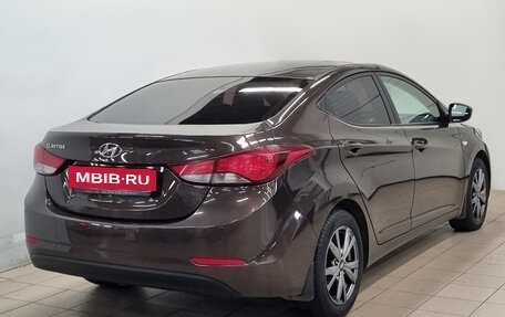 Hyundai Elantra V, 2015 год, 1 230 000 рублей, 4 фотография